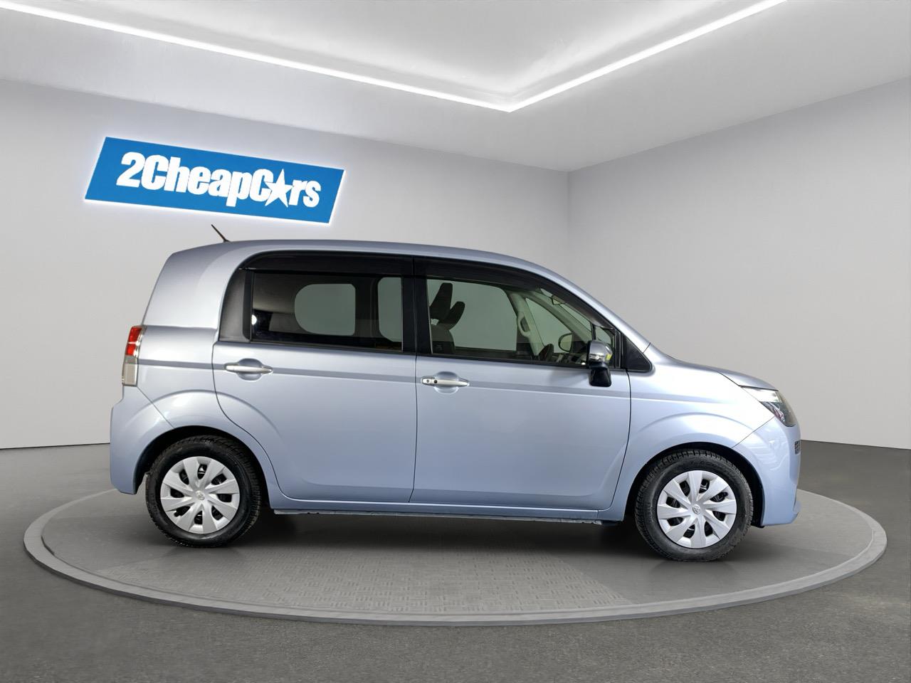 2013 Toyota SPADE Y Hatchback LOW KMS + POWER SLIDING DOOR + PUSH BUTTON START