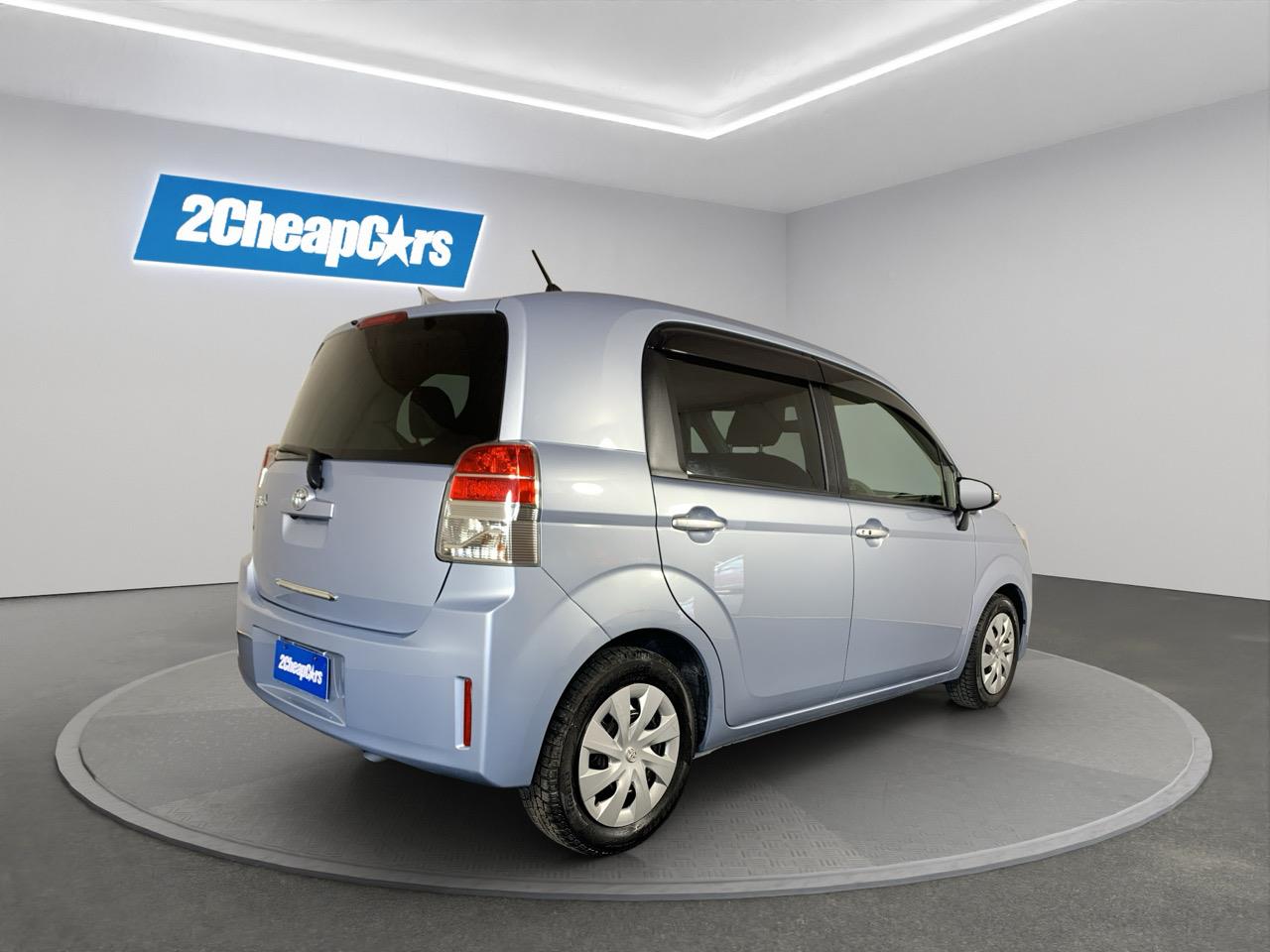 2013 Toyota SPADE Y Hatchback LOW KMS + POWER SLIDING DOOR + PUSH BUTTON START