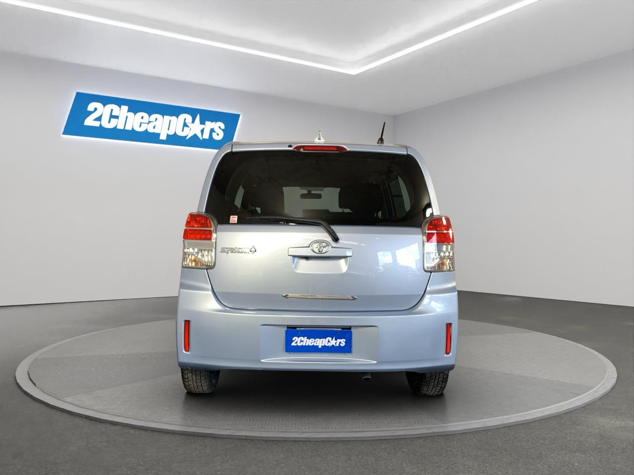 2013 Toyota SPADE Y Hatchback LOW KMS + POWER SLIDING DOOR + PUSH BUTTON START