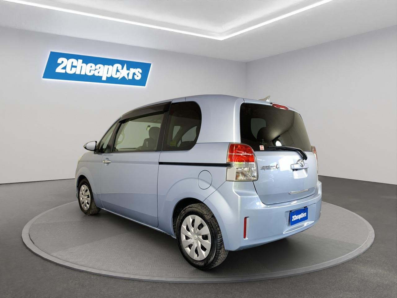 2013 Toyota SPADE Y Hatchback LOW KMS + POWER SLIDING DOOR + PUSH BUTTON START