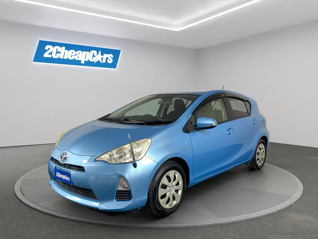 2012 Toyota Aqua Hybrid Hatchback