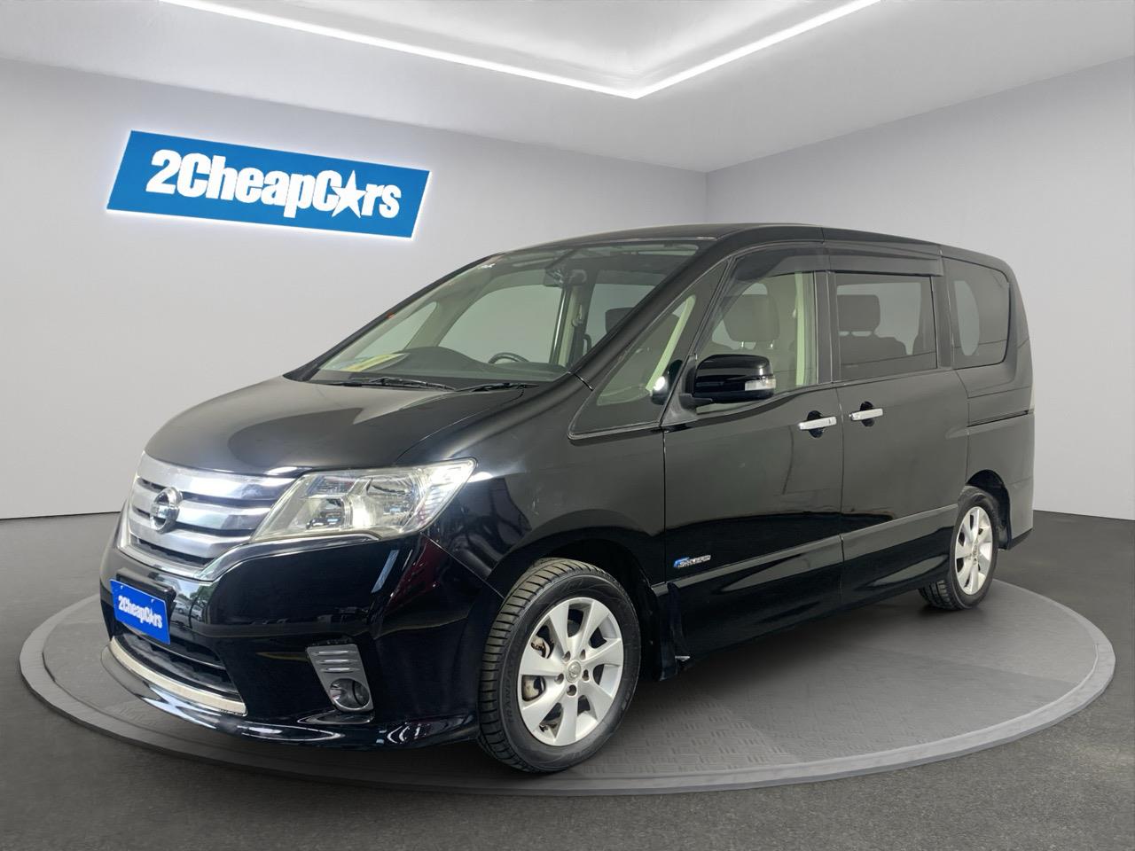 2013 Nissan Serena Hybrid Highway Star People Mover