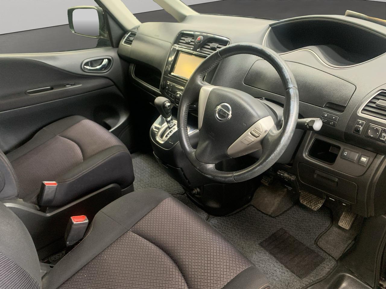 2013 Nissan Serena Hybrid Highway Star People Mover CRUISE CONTROL + POWER SLIDING DOOR 