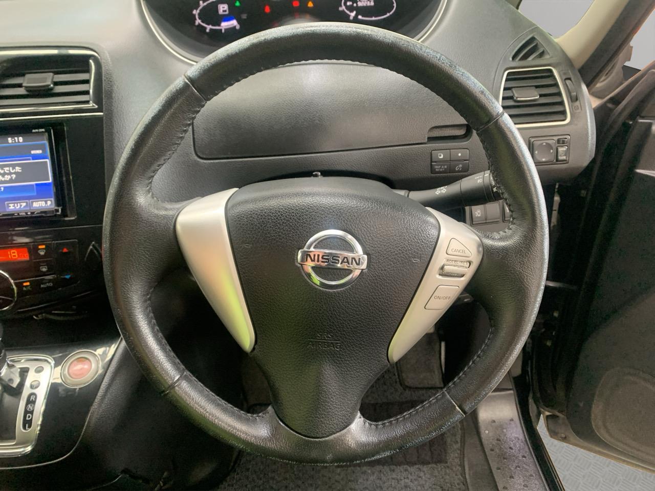 2013 Nissan Serena Hybrid Highway Star People Mover CRUISE CONTROL + POWER SLIDING DOOR 