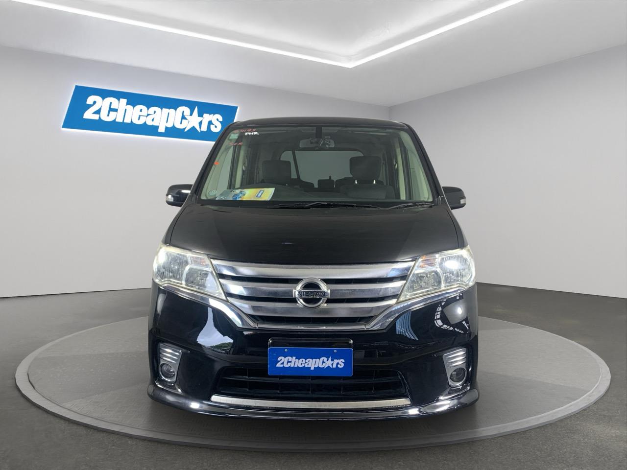 2013 Nissan Serena Hybrid Highway Star People Mover CRUISE CONTROL + POWER SLIDING DOOR 