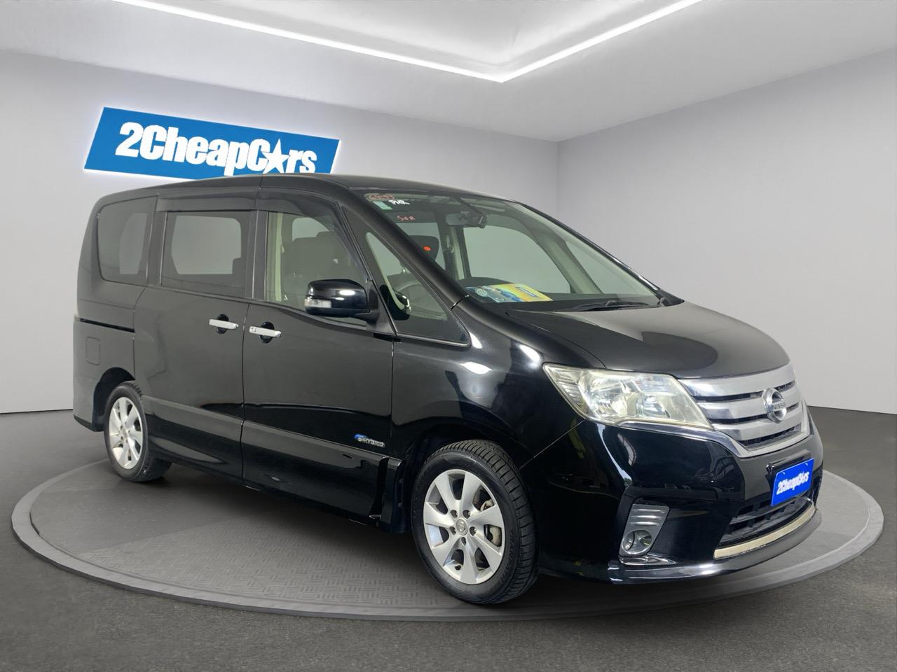 2013 Nissan Serena Hybrid Highway Star People Mover CRUISE CONTROL + POWER SLIDING DOOR 