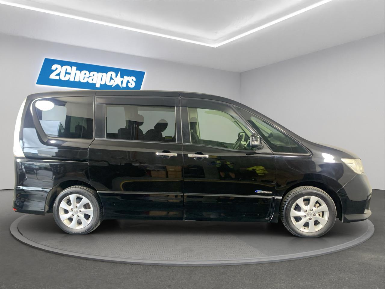 2013 Nissan Serena Hybrid Highway Star People Mover CRUISE CONTROL + POWER SLIDING DOOR 