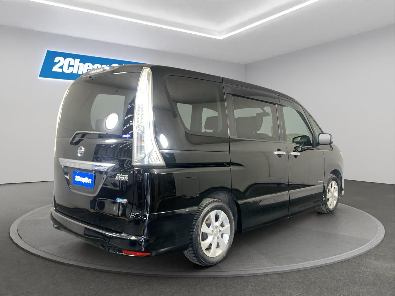 2013 Nissan Serena Hybrid Highway Star People Mover CRUISE CONTROL + POWER SLIDING DOOR 