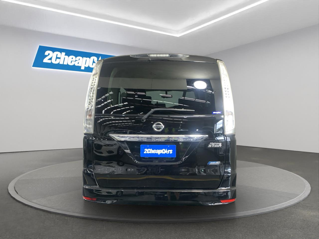 2013 Nissan Serena Hybrid Highway Star People Mover CRUISE CONTROL + POWER SLIDING DOOR 