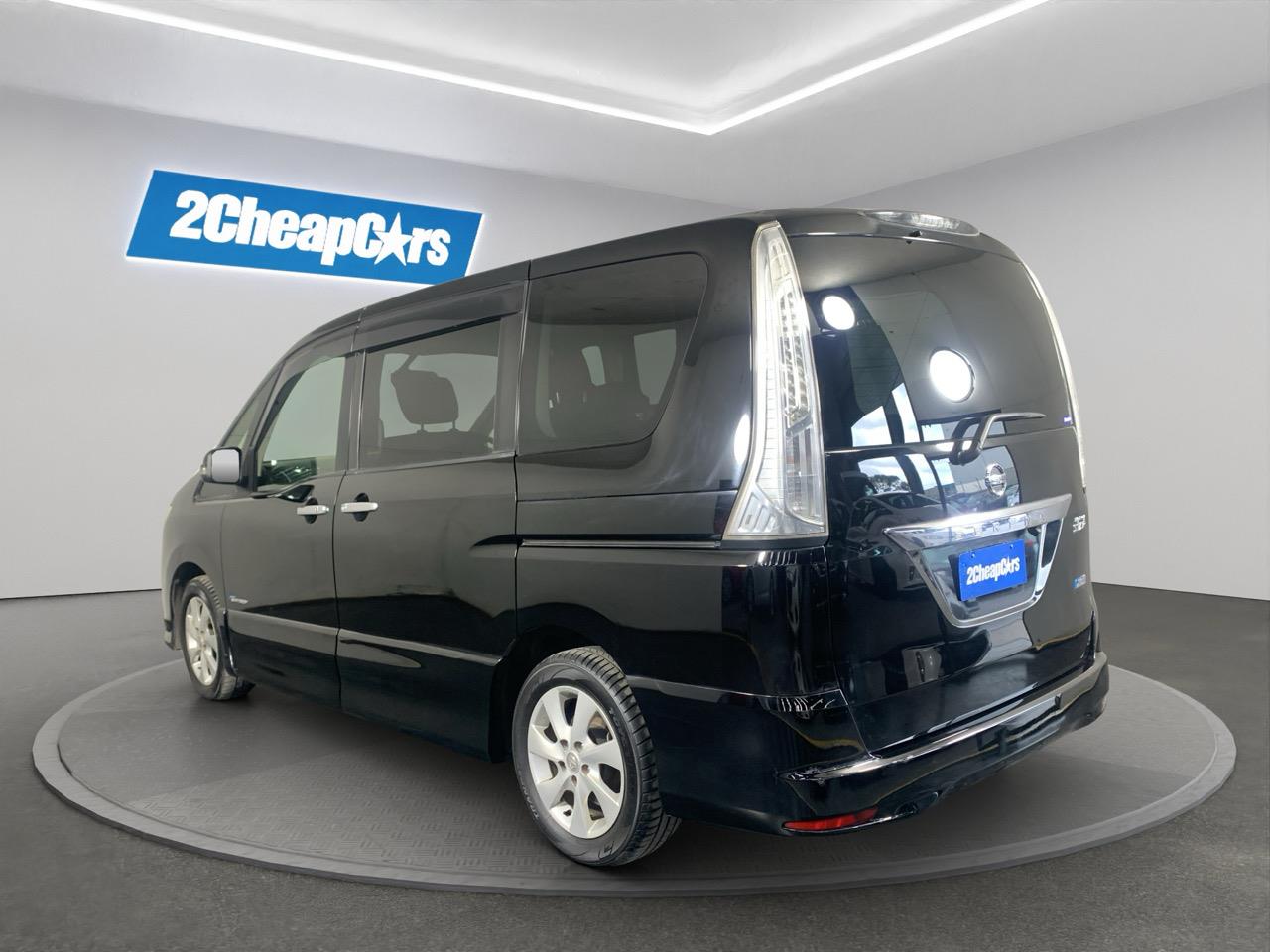 2013 Nissan Serena Hybrid Highway Star People Mover CRUISE CONTROL + POWER SLIDING DOOR 