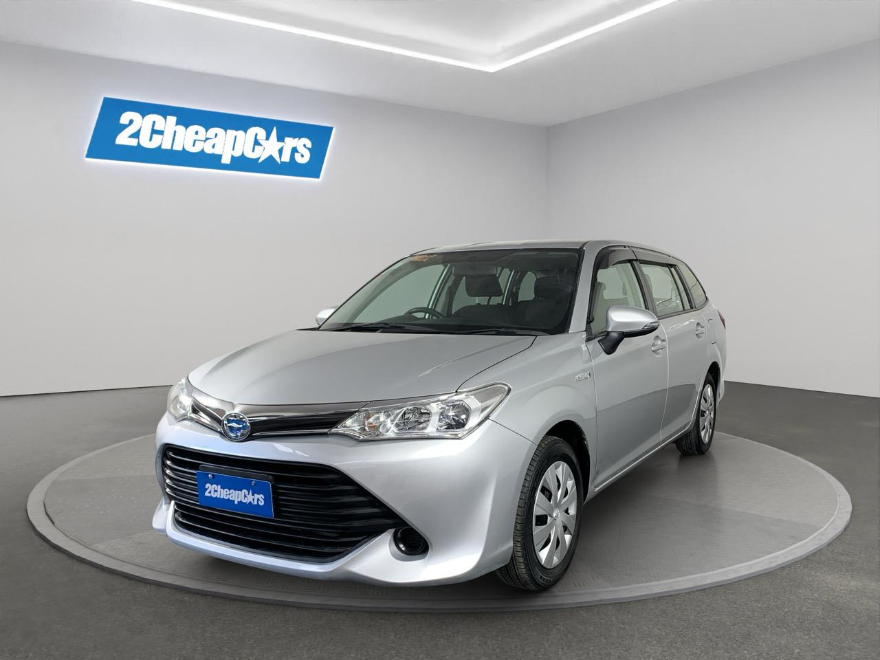 2016 Toyota Corolla Fielder Hybrid Station Wagon