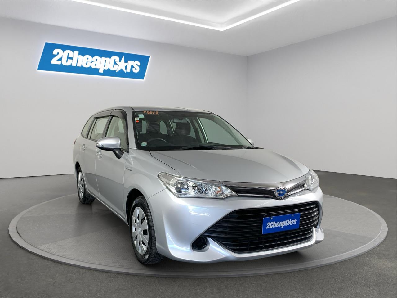 2016 Toyota Corolla Fielder Hybrid Station Wagon GREAT SPACE + GREAT FUEL EFFICIENCY