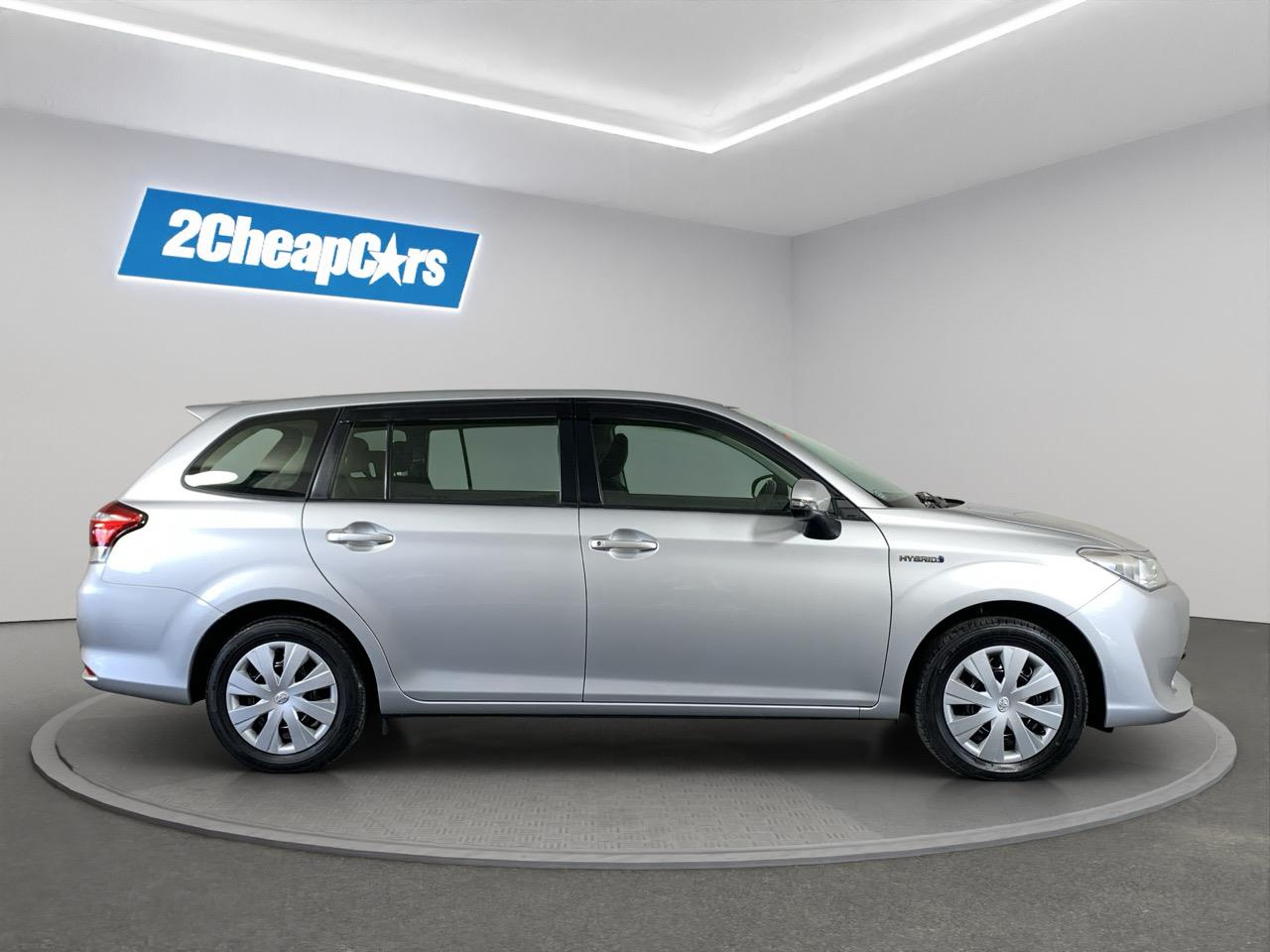 2016 Toyota Corolla Fielder Hybrid Station Wagon GREAT SPACE + GREAT FUEL EFFICIENCY