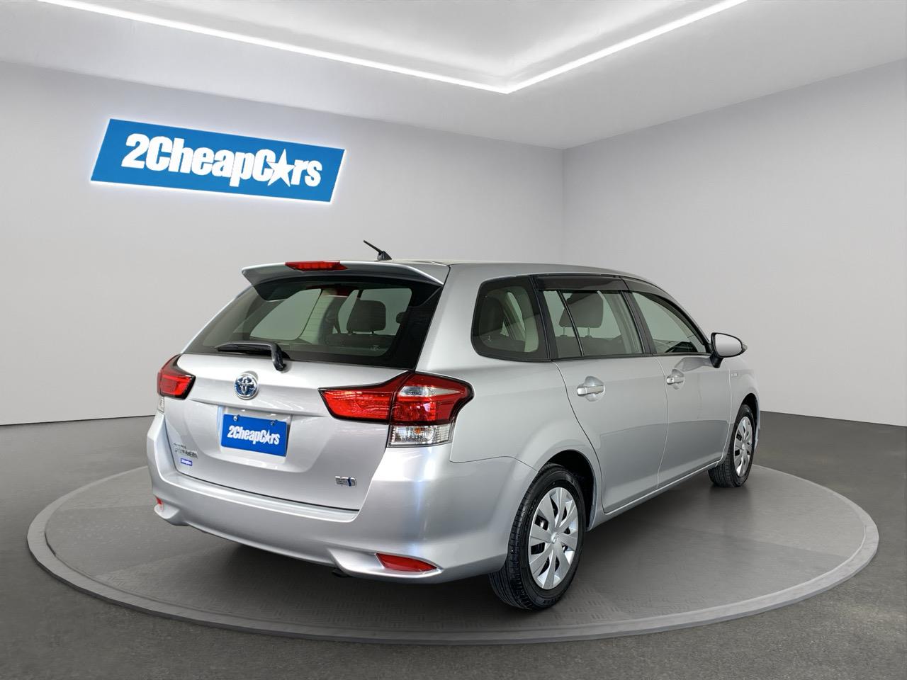 2016 Toyota Corolla Fielder Hybrid Station Wagon GREAT SPACE + GREAT FUEL EFFICIENCY