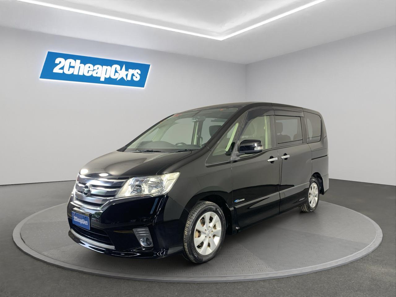 2013 Nissan Serena Hybrid Highway Star People Mover