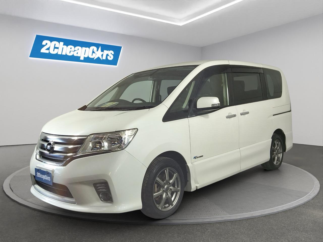 2013 Nissan Serena Hybrid Highway Star People Mover