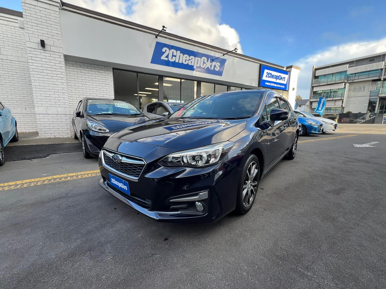 2017 Subaru Impreza SPORT NEW SHAPE Hatchback