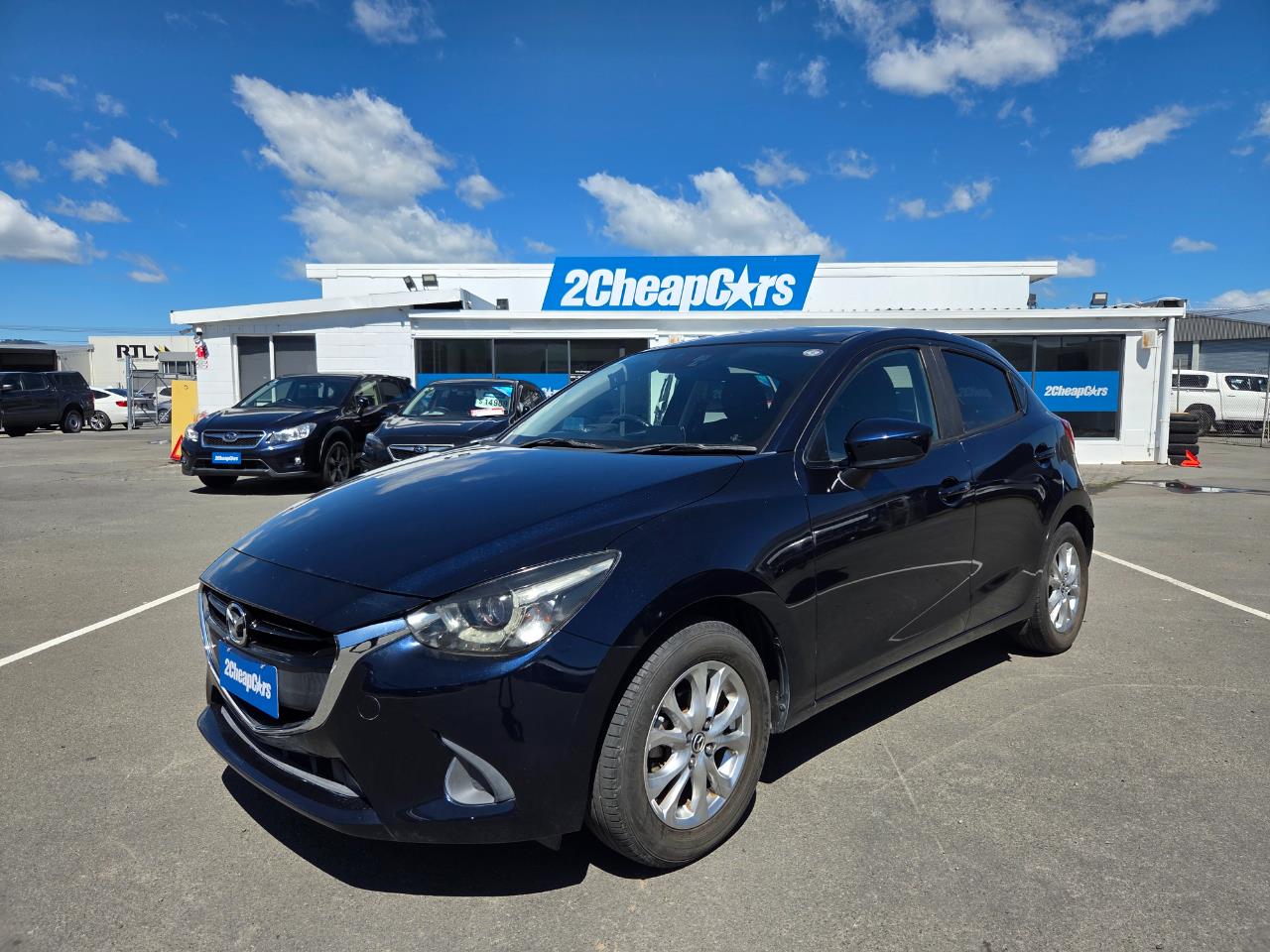 2016 Mazda Demio 2 New Shape Skyactive Facelift Hatchback