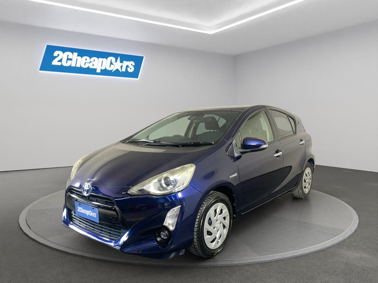 2016 Toyota Aqua FACELIFT MODEL Hatchback