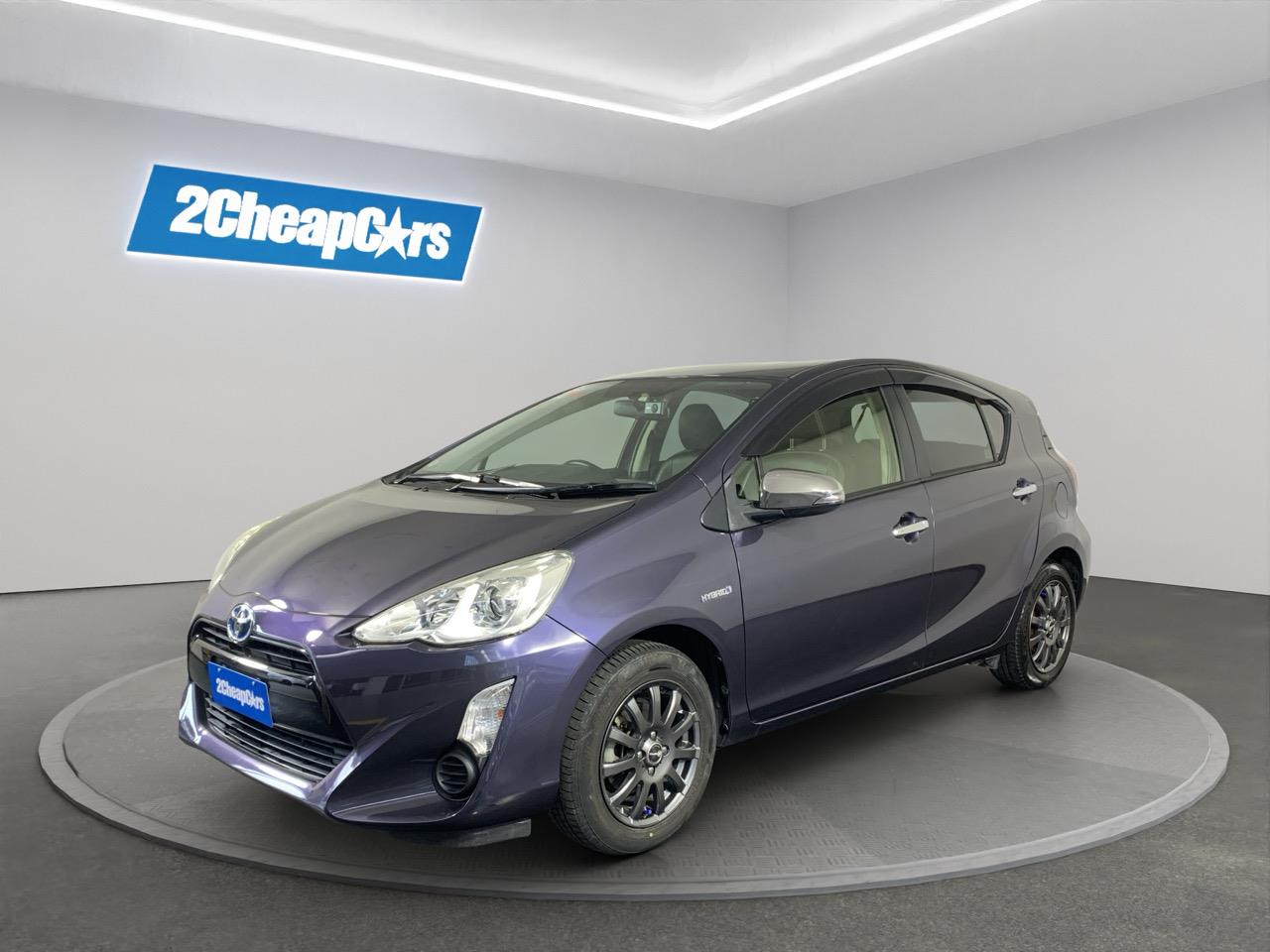 2014 Toyota Aqua FACELIFT MODEL Hatchback