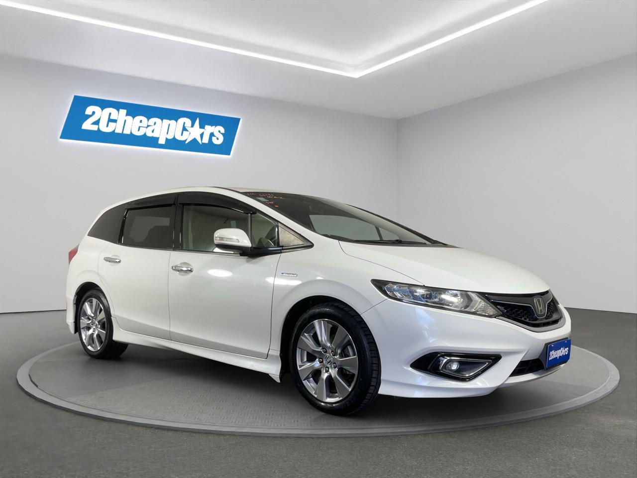 2015 Honda JADE HYBRID X People Mover REVESING CAMERA + PUSH SRART + AUTO LIGHTS