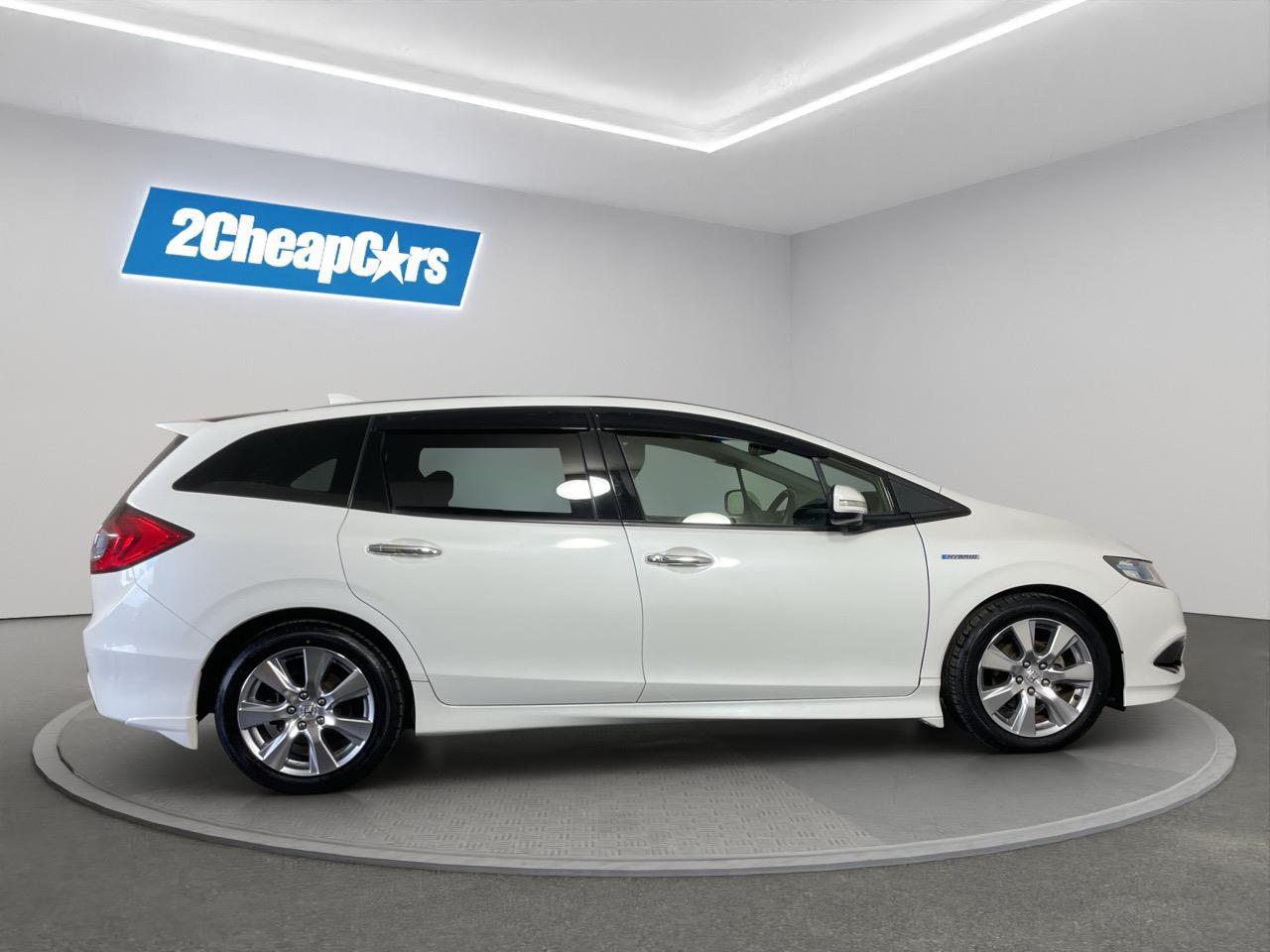 2015 Honda JADE HYBRID X People Mover REVESING CAMERA + PUSH SRART + AUTO LIGHTS