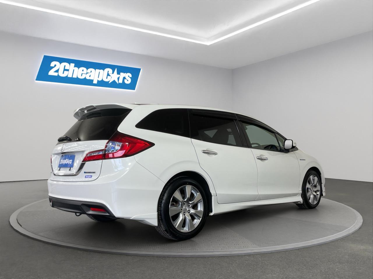 2015 Honda JADE HYBRID X People Mover REVESING CAMERA + PUSH SRART + AUTO LIGHTS