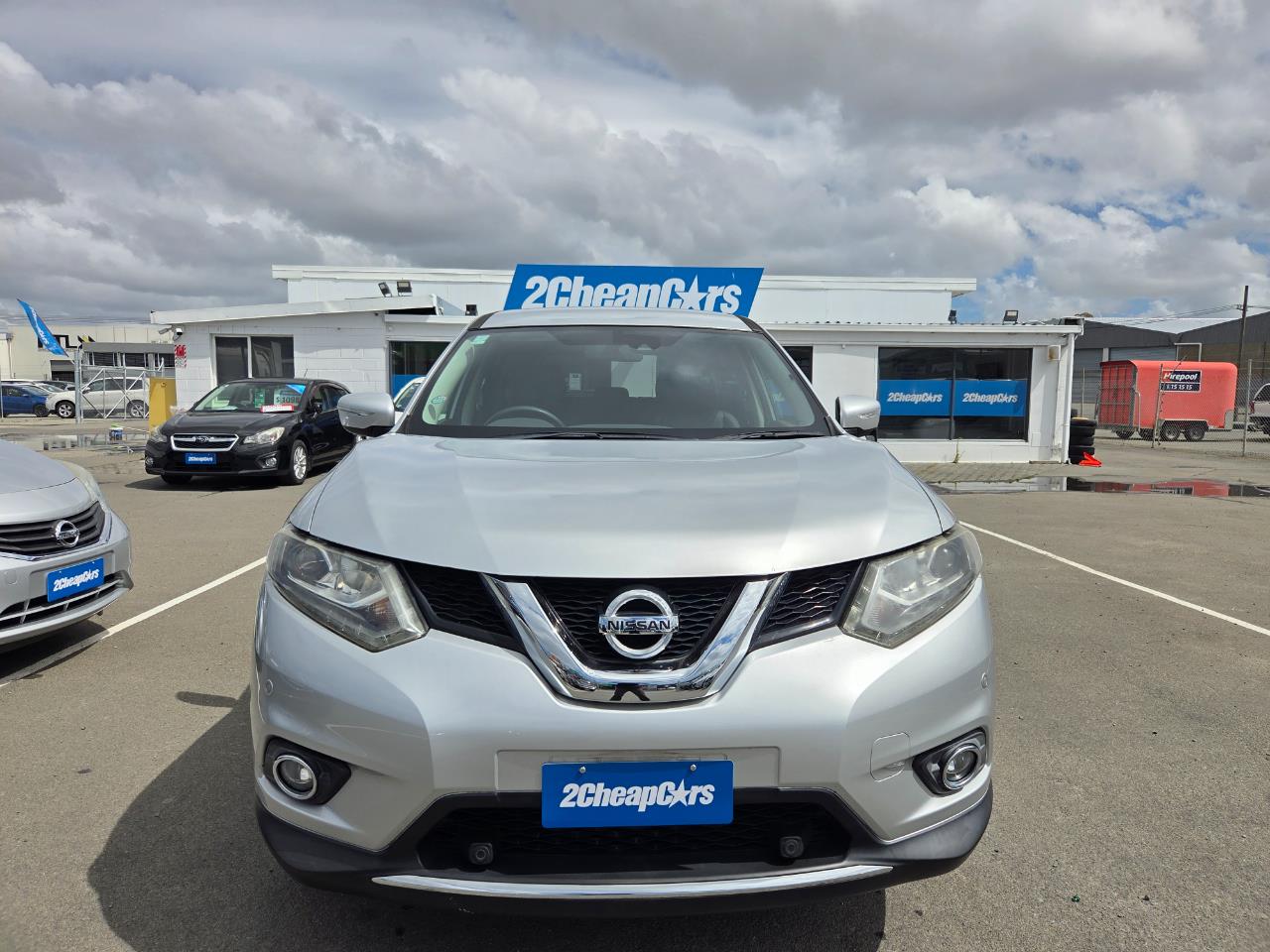 2016 Nissan X-TRAIL  RV/SUV HEATED SEATS + PUSH BUTTON START +REVERSING CAMERA