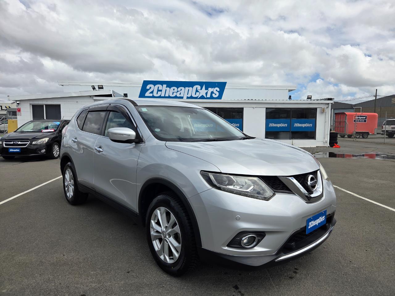2016 Nissan X-TRAIL  RV/SUV HEATED SEATS + PUSH BUTTON START +REVERSING CAMERA