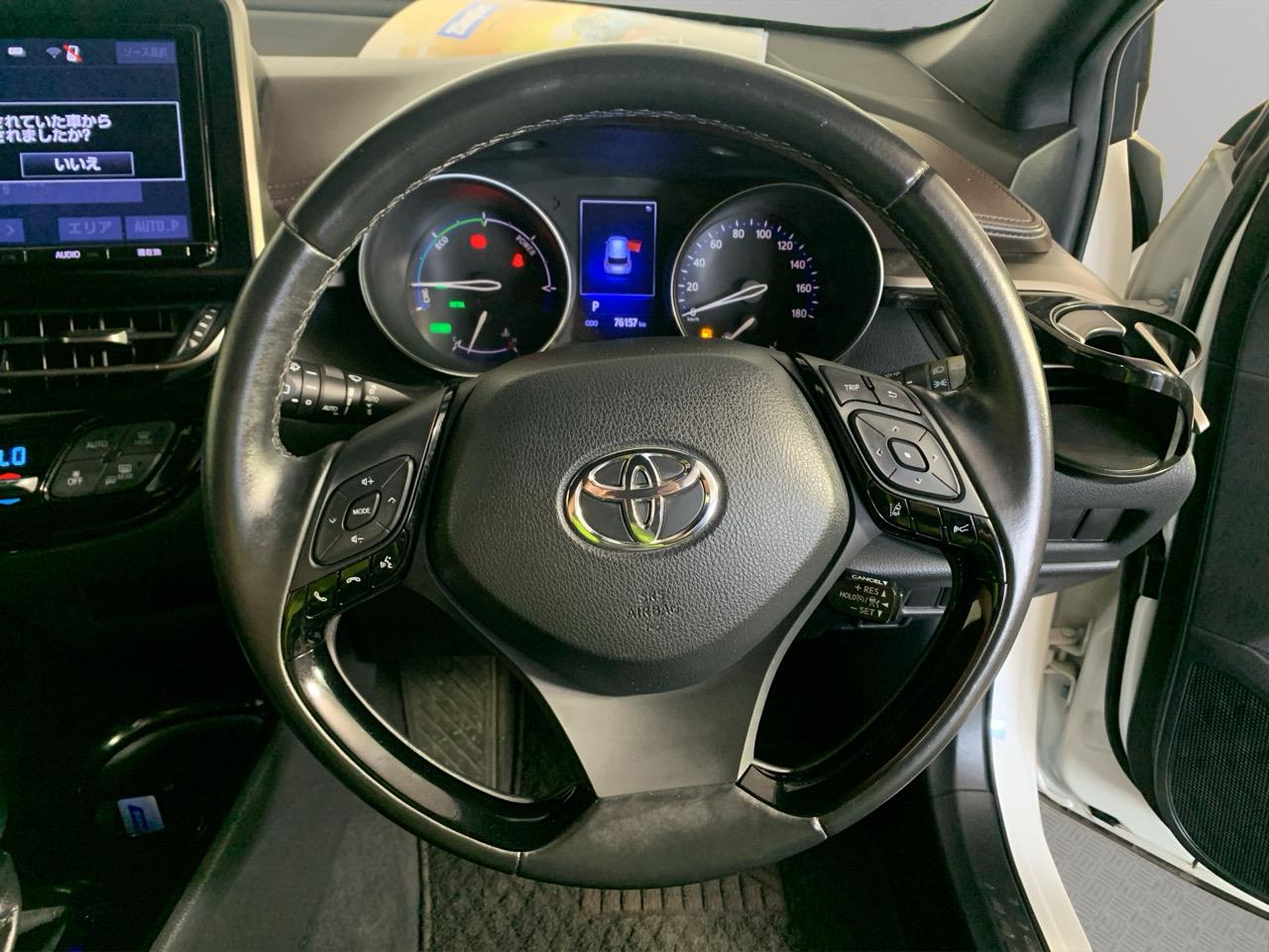 2017 Toyota C-HR HYBRID G LEATHER EDITION RV/SUV CRUISE CONTROL + HEATED SEATS