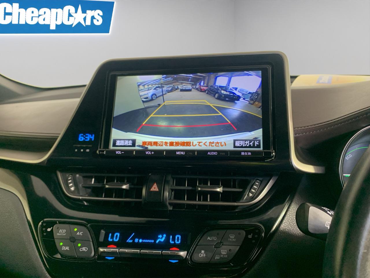 2017 Toyota C-HR HYBRID G LEATHER EDITION RV/SUV CRUISE CONTROL + HEATED SEATS