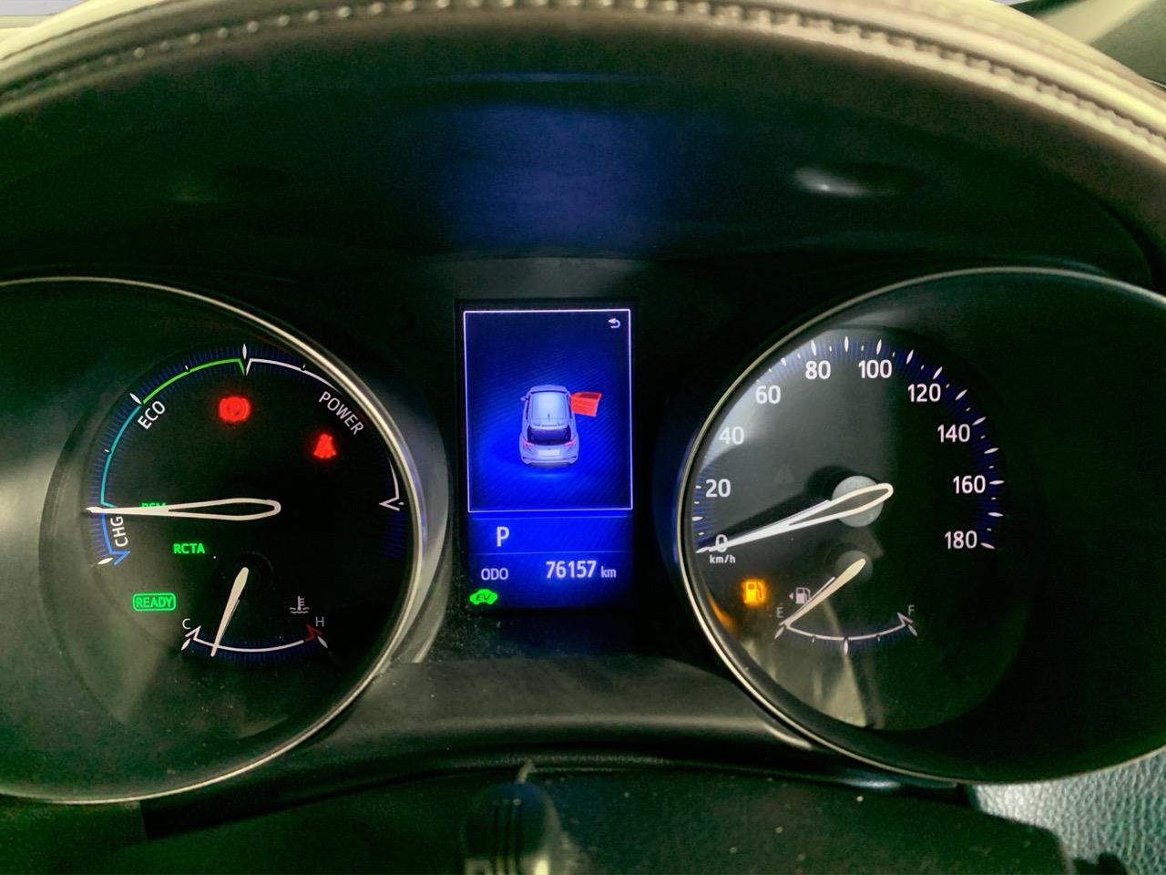 2017 Toyota C-HR HYBRID G LEATHER EDITION RV/SUV CRUISE CONTROL + HEATED SEATS