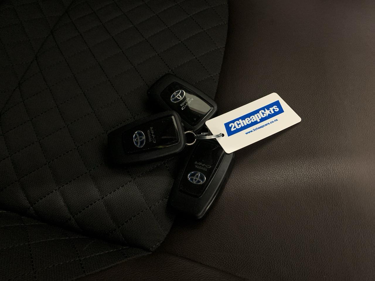 2017 Toyota C-HR HYBRID G LEATHER EDITION RV/SUV CRUISE CONTROL + HEATED SEATS