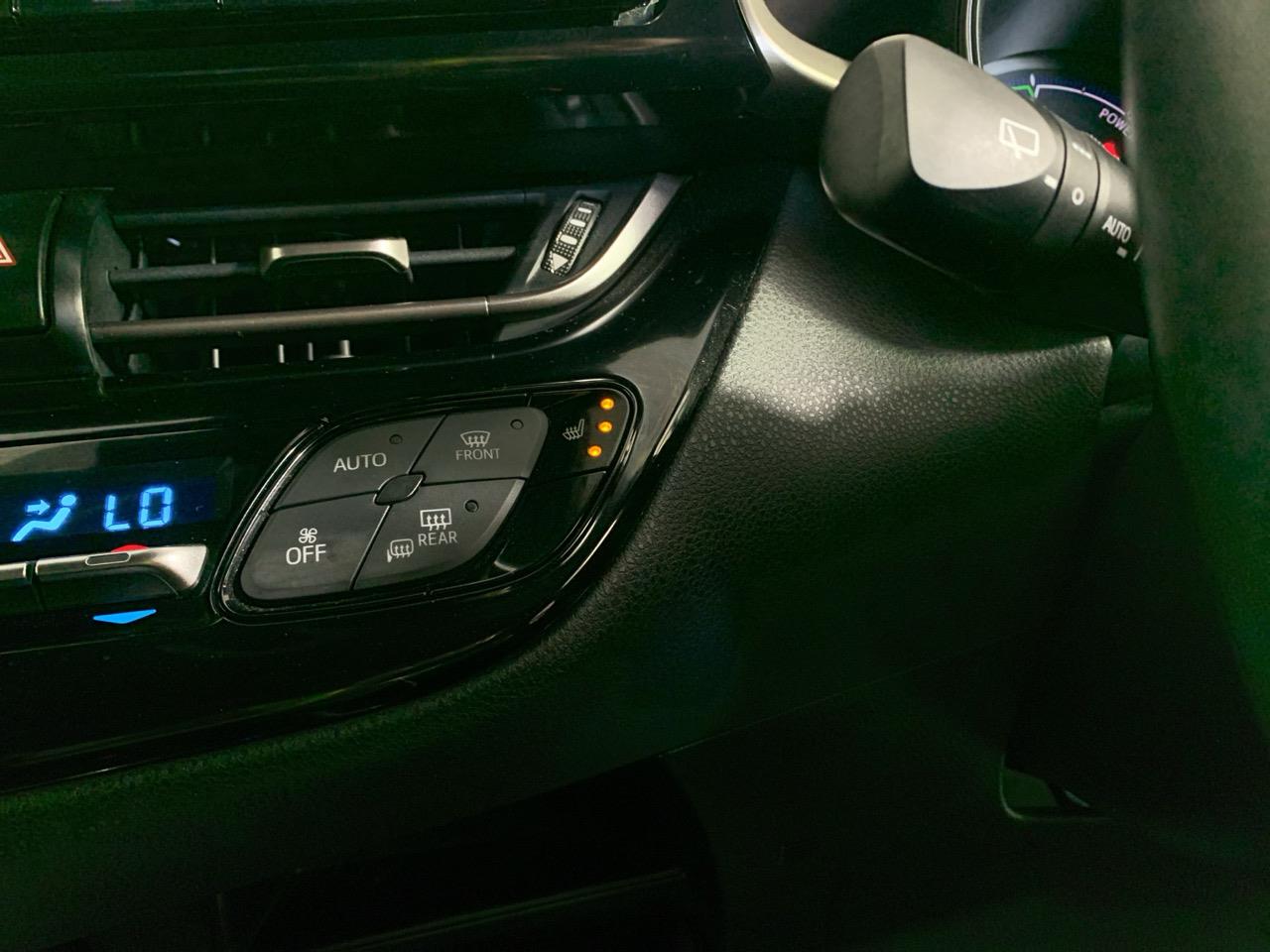 2017 Toyota C-HR HYBRID G LEATHER EDITION RV/SUV CRUISE CONTROL + HEATED SEATS