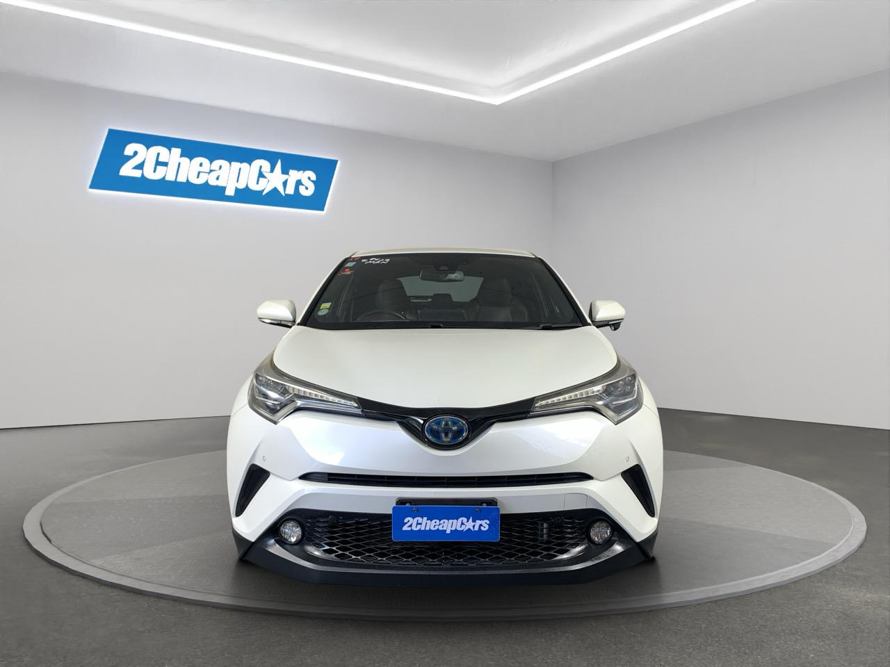 2017 Toyota C-HR HYBRID G LEATHER EDITION RV/SUV CRUISE CONTROL + HEATED SEATS