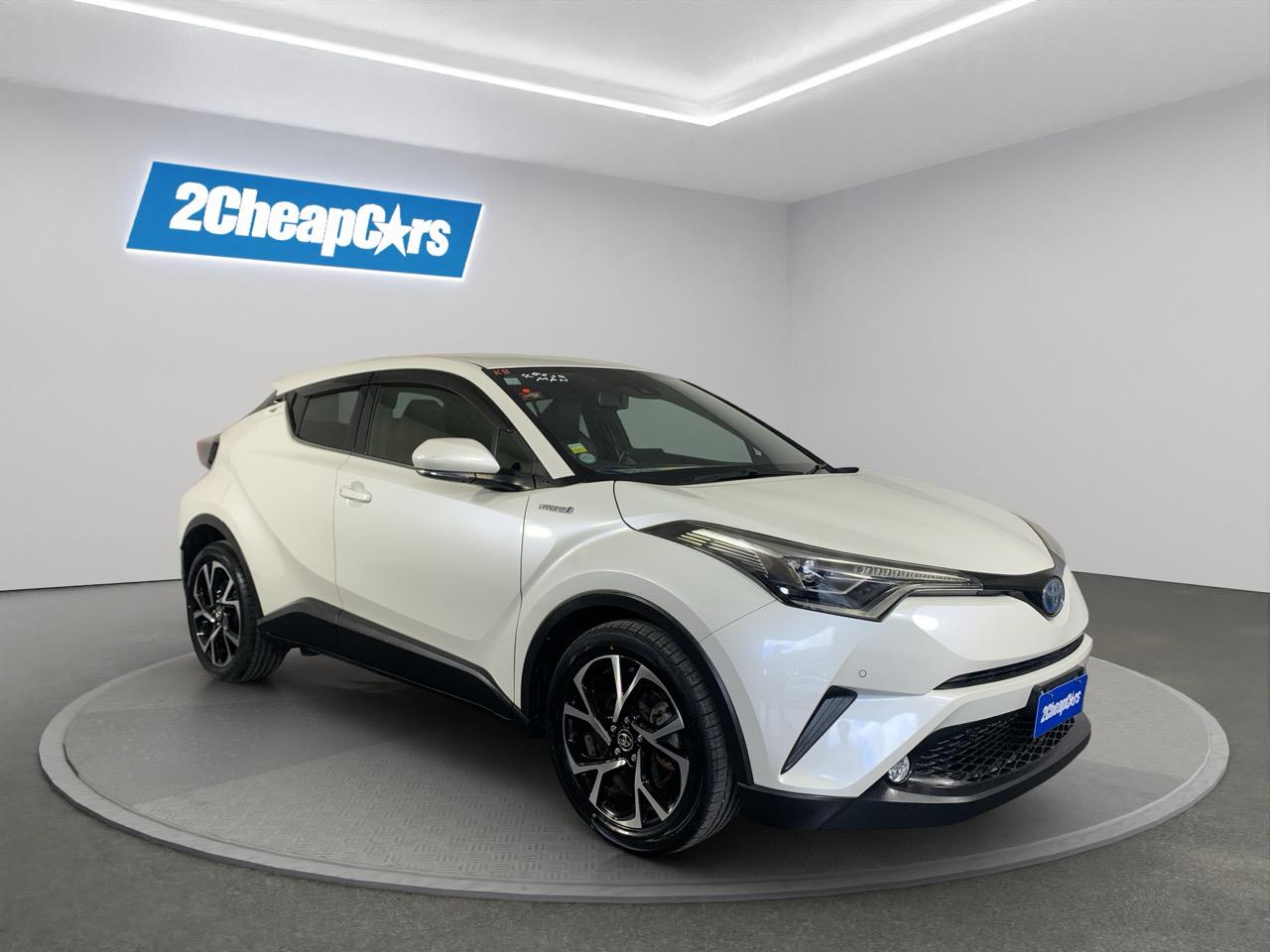 2017 Toyota C-HR HYBRID G LEATHER EDITION RV/SUV CRUISE CONTROL + HEATED SEATS