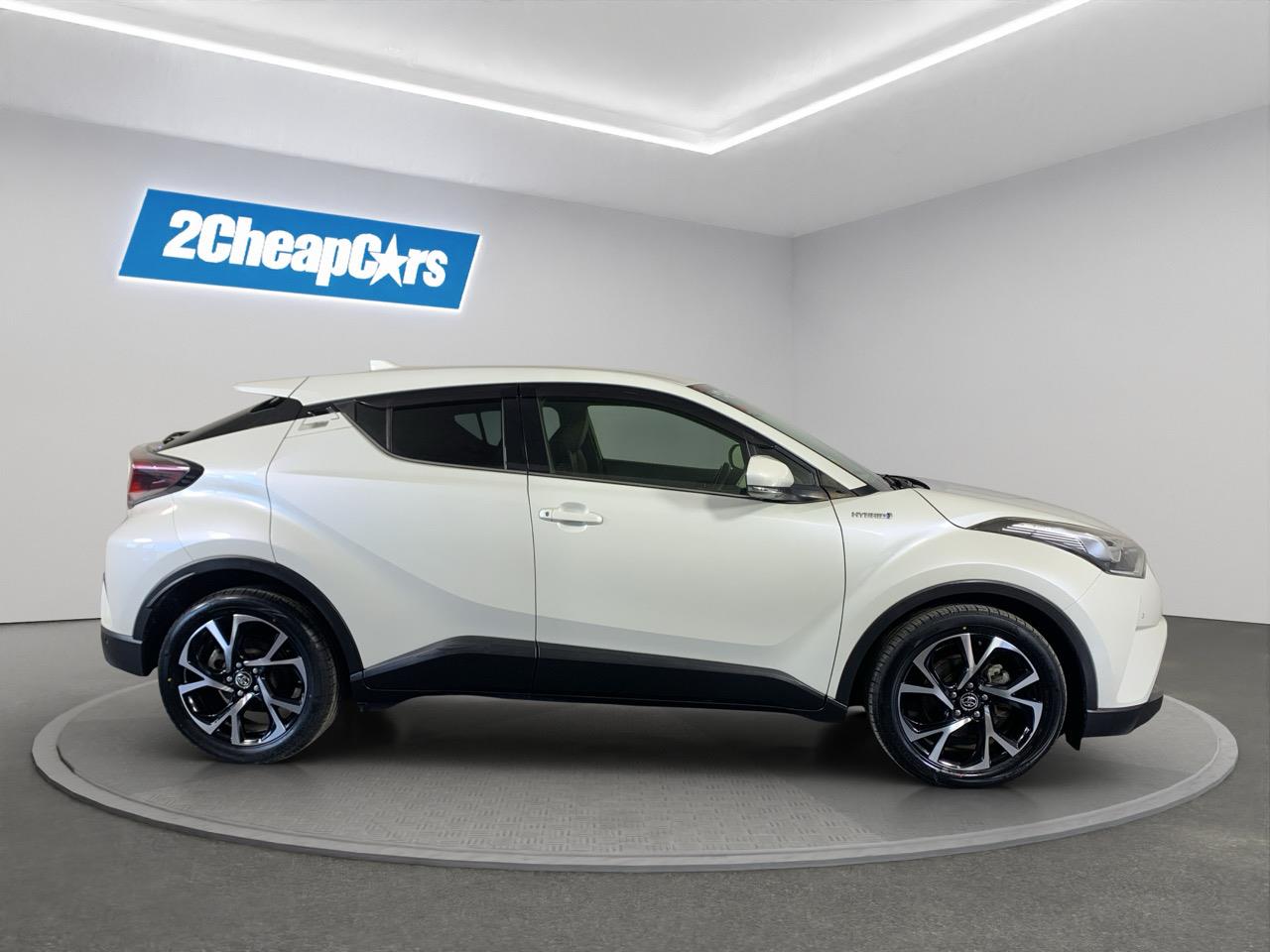 2017 Toyota C-HR HYBRID G LEATHER EDITION RV/SUV CRUISE CONTROL + HEATED SEATS