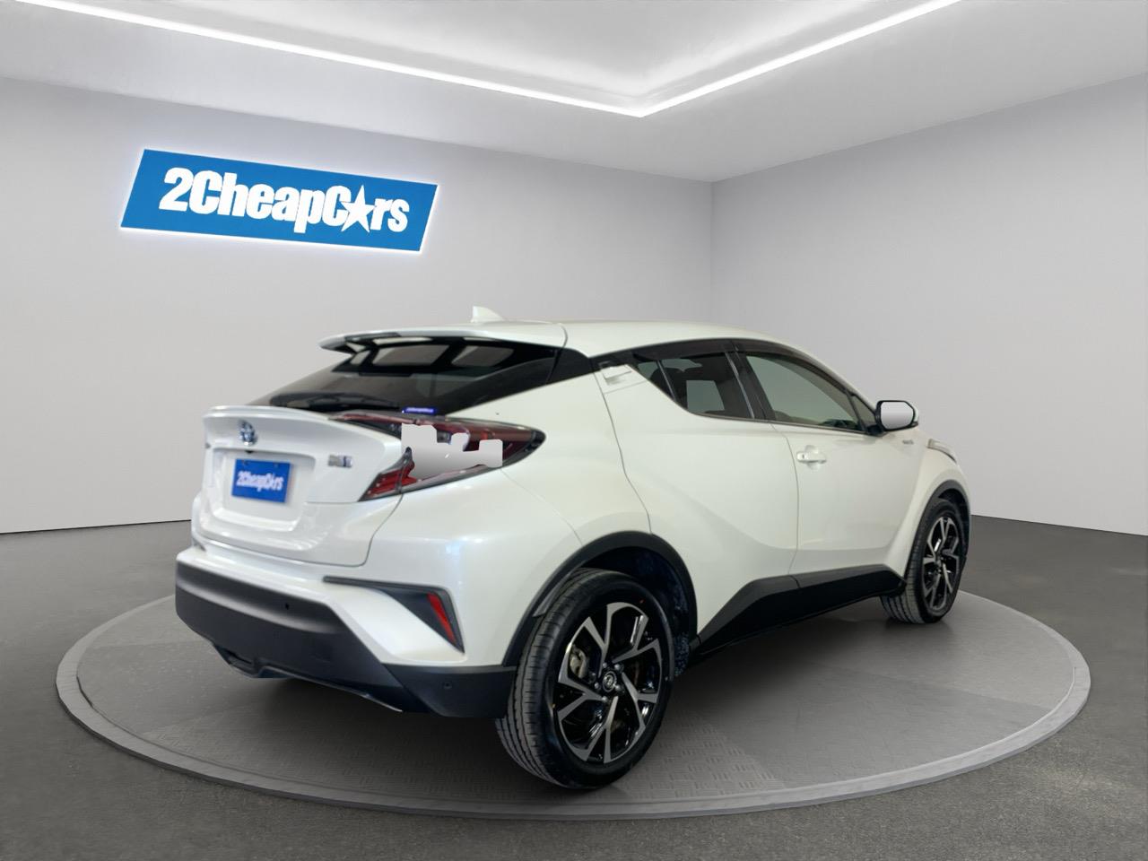 2017 Toyota C-HR HYBRID G LEATHER EDITION RV/SUV CRUISE CONTROL + HEATED SEATS