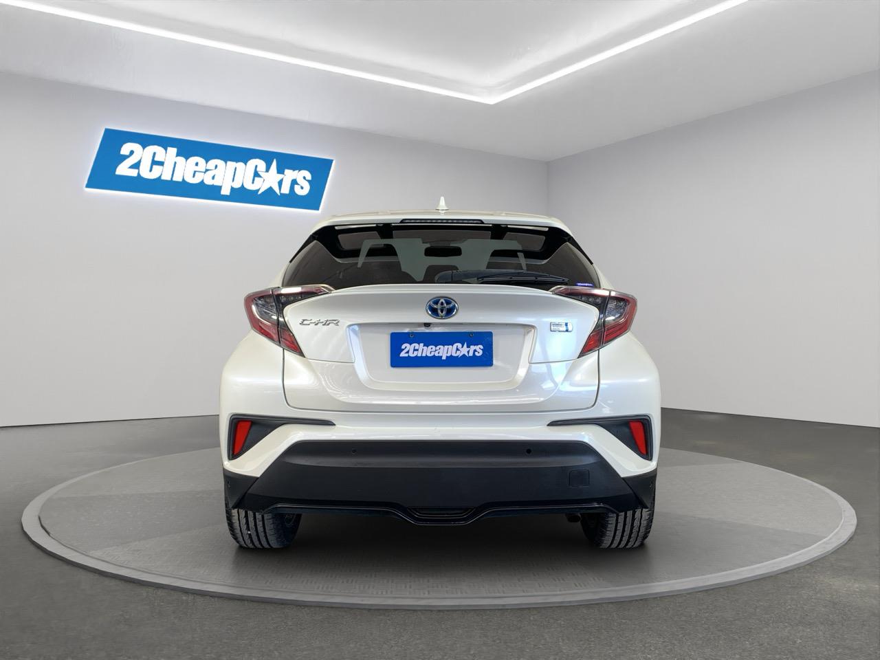 2017 Toyota C-HR HYBRID G LEATHER EDITION RV/SUV CRUISE CONTROL + HEATED SEATS