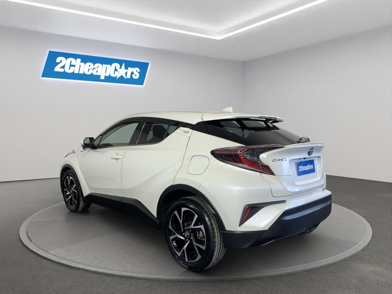 2017 Toyota C-HR HYBRID G LEATHER EDITION RV/SUV CRUISE CONTROL + HEATED SEATS