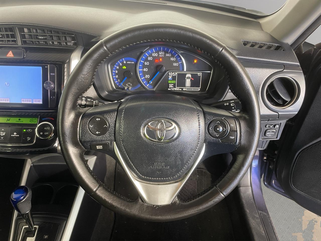 2013 Toyota Corolla Fielder HIBRID Station Wagon REVERSING CAMERA + AUTO LIGHTS + PUSH START