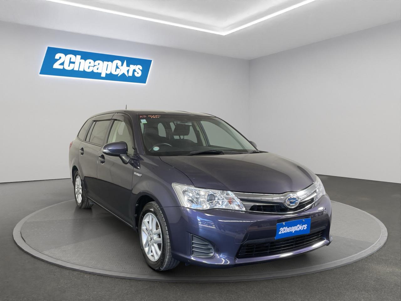 2013 Toyota Corolla Fielder HIBRID Station Wagon REVERSING CAMERA + AUTO LIGHTS + PUSH START