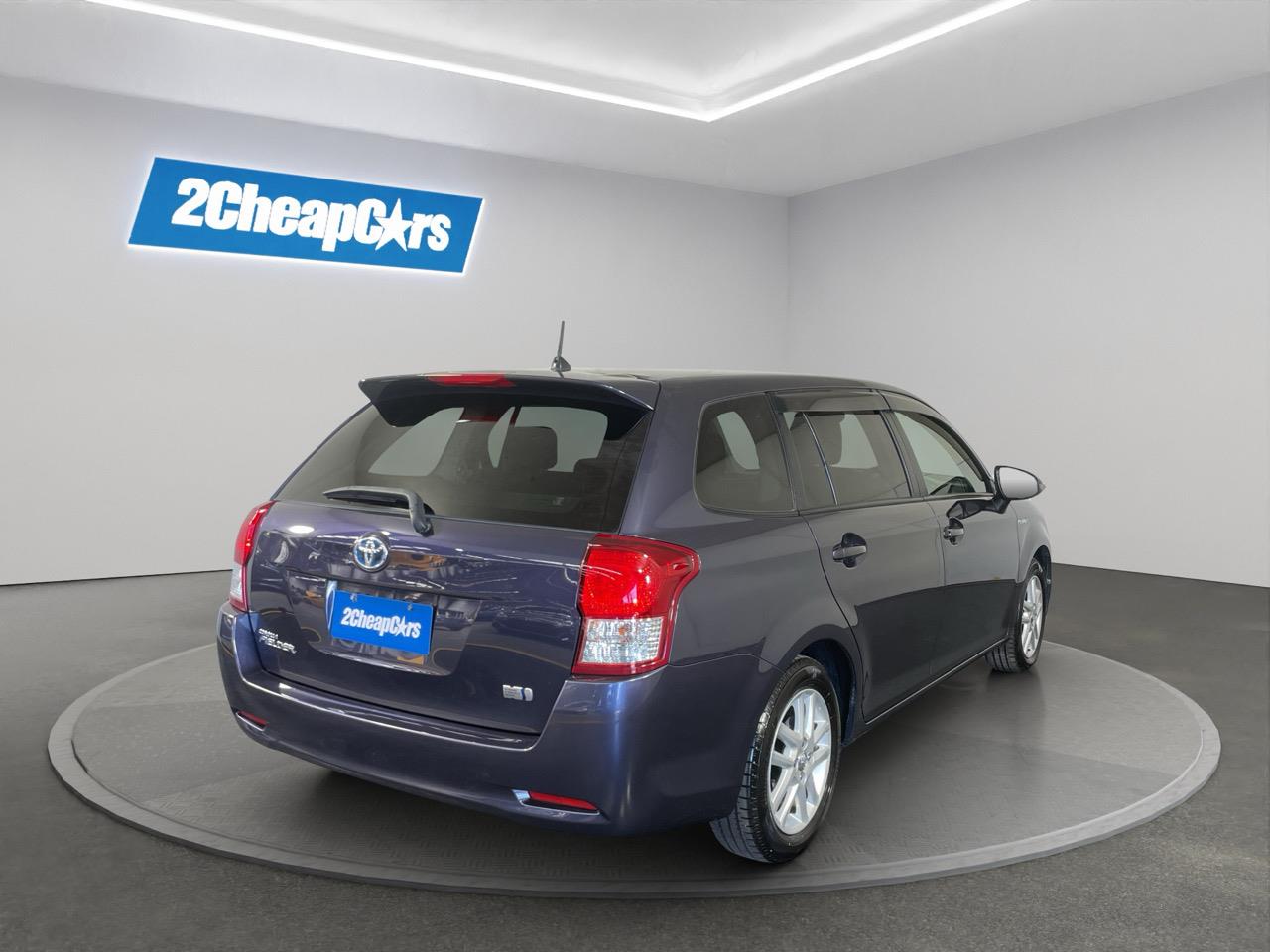 2013 Toyota Corolla Fielder HIBRID Station Wagon REVERSING CAMERA + AUTO LIGHTS + PUSH START