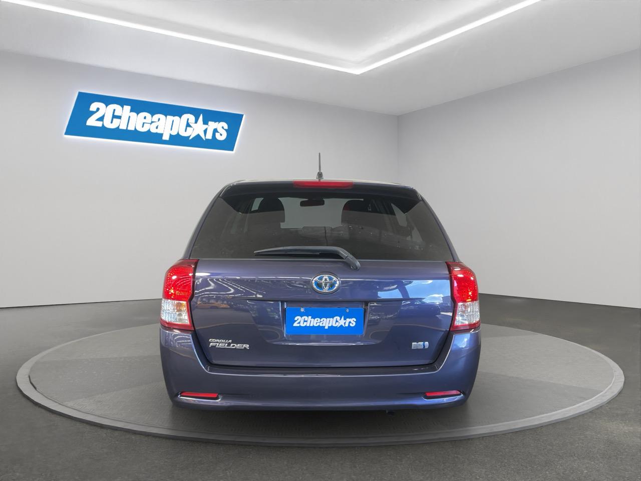 2013 Toyota Corolla Fielder HIBRID Station Wagon REVERSING CAMERA + AUTO LIGHTS + PUSH START