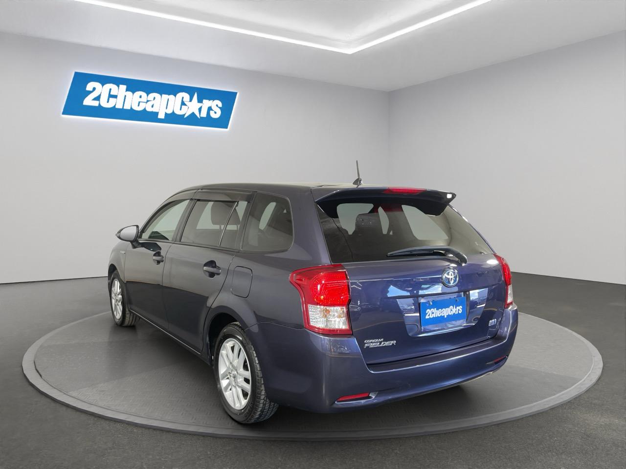 2013 Toyota Corolla Fielder HIBRID Station Wagon REVERSING CAMERA + AUTO LIGHTS + PUSH START