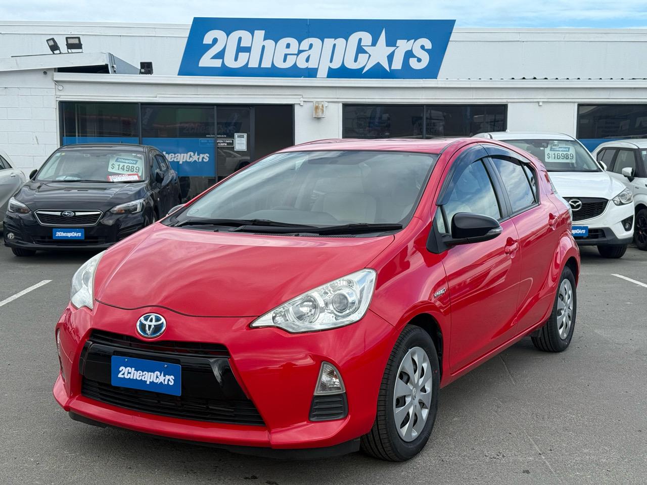 2012 Toyota Aqua G Hatchback