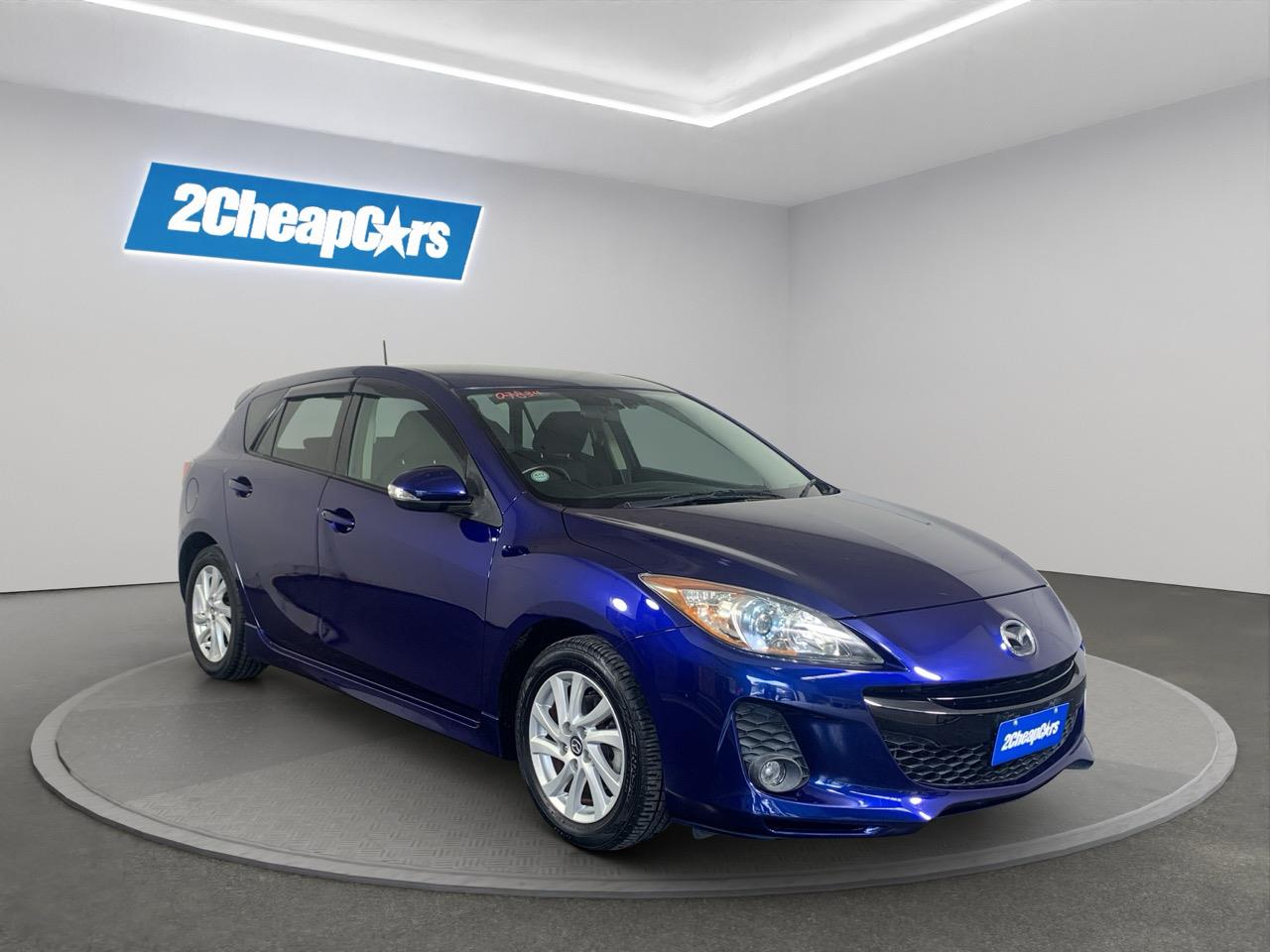 2012 Mazda Axela 3 Sport 2.0S Hatchback PUSH BUTTON START + AUTO LIGHTS + PADDLE SHIFT