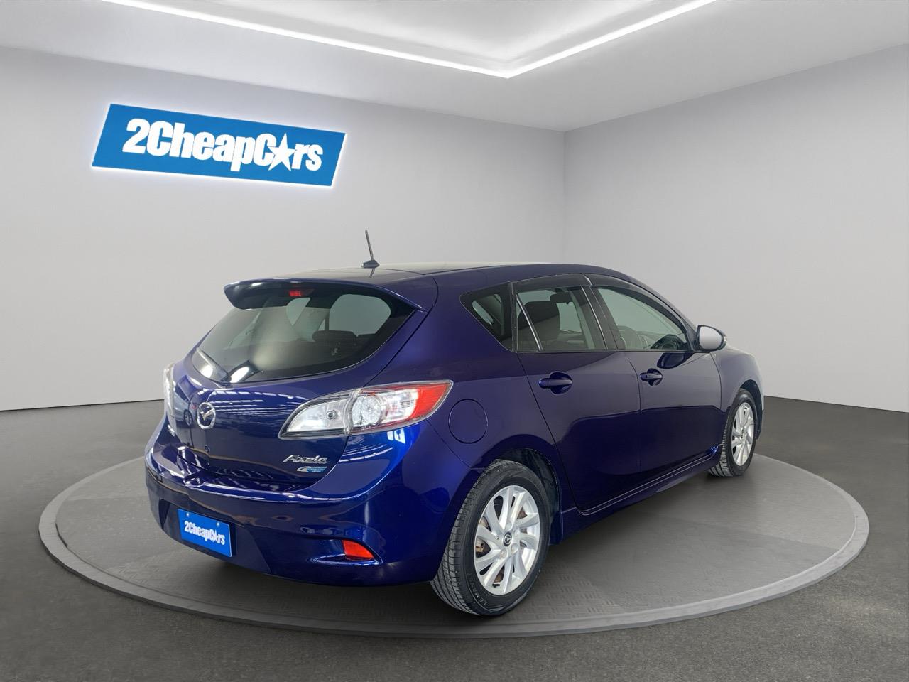 2012 Mazda Axela 3 Sport 2.0S Hatchback PUSH BUTTON START + AUTO LIGHTS + PADDLE SHIFT