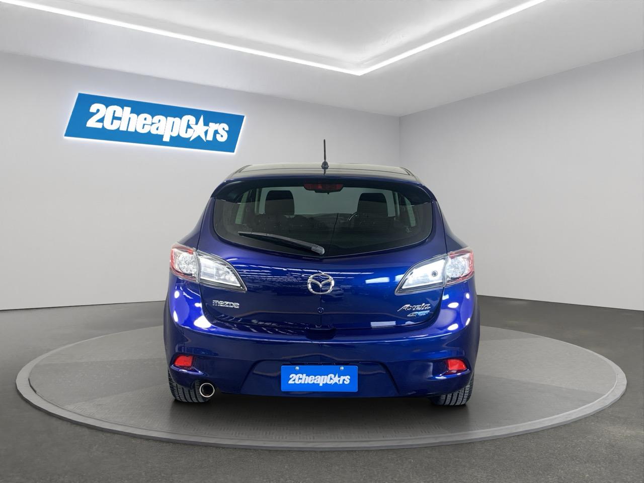 2012 Mazda Axela 3 Sport 2.0S Hatchback PUSH BUTTON START + AUTO LIGHTS + PADDLE SHIFT