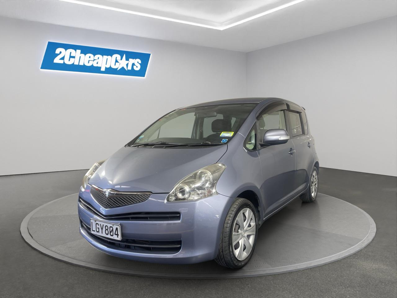 2008 Toyota Ractis 1.5G Hatchback